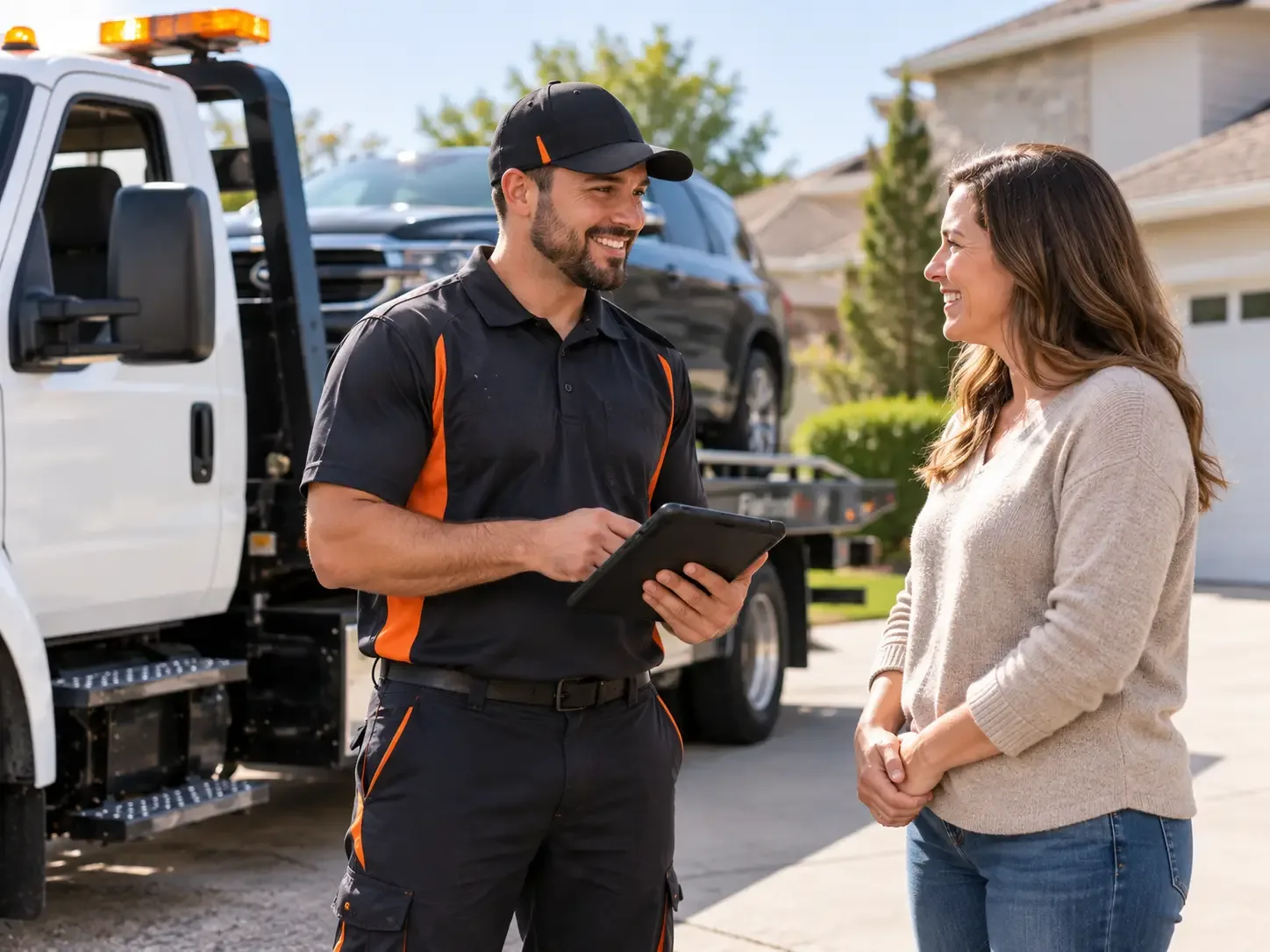 Flatbed Towing Van Meter, IA FAQs